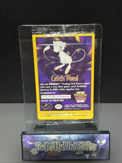 Pokemon Card Electabuz Promo 2 WOTC Black Star Promo WOTC First Movie Sealed - Image 1