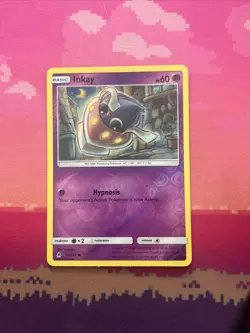 Pokemon Card Inkay Forbidden Light Reverse Holo 50/131 Near Mint - Image 1