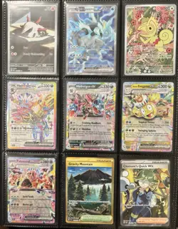 Pokemon TCG 11 Card Lot ULTRA RARE FULL ART Gold Pack Fresh Cards - Image 1