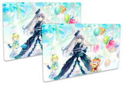 No.4049 Yugioh TCG Custom Playmat Ghost Belle Haunted Mansion YGO Card Game Mat - Image 1