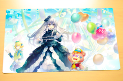 No.4049 Yugioh TCG Custom Playmat Ghost Belle Haunted Mansion YGO Card Game Mat - Image 3