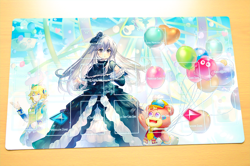 No.4049 Yugioh TCG Custom Playmat Ghost Belle Haunted Mansion YGO Card Game Mat - Image 4