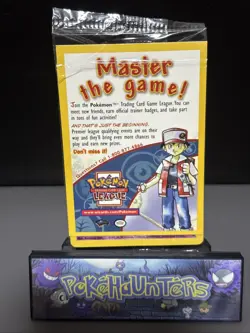 Pokemon Card Mewtwo 14 WOTC Black Star Promo Master the Game! Pack 2000 SEALED - Image 1