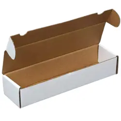 (10) Premium 800 Count Storage Box Trading Card Storage Box Cardboard Perfect . - Image 1