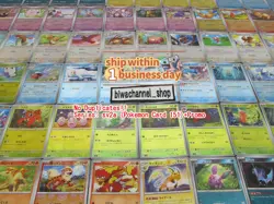 100x Pokemon Card Reverse Holo Monster PokeBall Mirror Random Bulk lot 151 Promo - Image 1