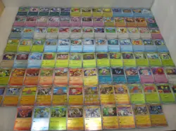 100x Pokemon Card Reverse Holo Monster PokeBall Mirror Random Bulk lot 151 Promo - Image 4