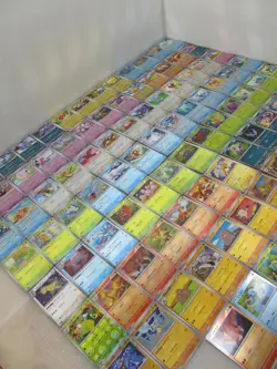 100x Pokemon Card Reverse Holo Monster PokeBall Mirror Random Bulk lot 151 Promo - Image 5