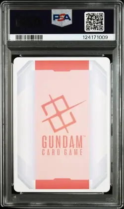 PSA 10 Resource Gundam GD01002 2025 Gundam Card Game Japanese - Image 2