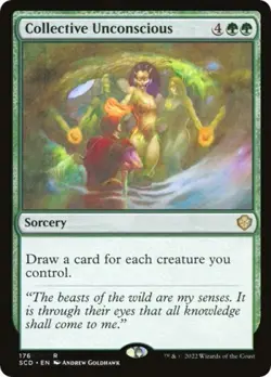 Collective Unconscious - Near Mint MTG Commander 2022 Starter Decks - Image 1