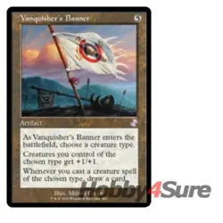 Vanquisher's Banner M/NM Magic: The Gathering MTG Time Spiral Remastered - Image 1