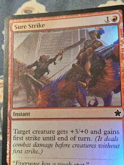 Sure Strike FOIL (209/789) Foundations MTG Magic the Gathering - Image 4