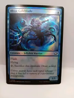 MTG Singles Foil Illvoi Galeblade Edge Of Eternities C 0058 Magic The Gathering - Image 1