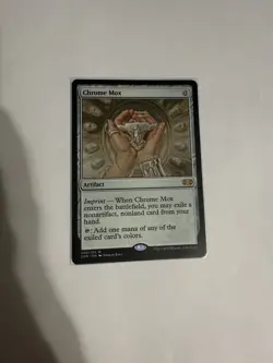 MTG Double Masters #240 Chrome Mox NM - Image 1