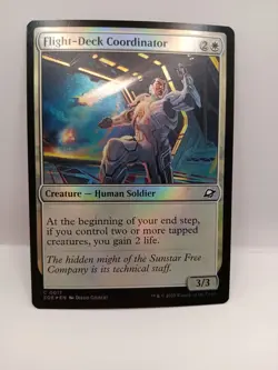 MTG Singles Foil Flight-Deck Coordinator Edge Of Eternities C 0017 - Image 1