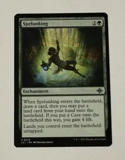 MTG Spelunking - The Lost Caverns Of Ixalan LP - Image 1