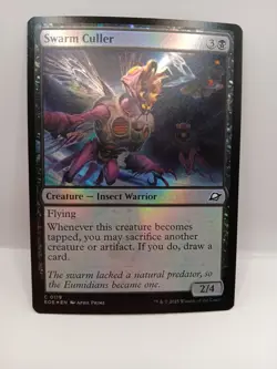 MTG Singles Foil Swarm Culler Edge Of Eternities C 0119 Magic The Gathering - Image 1