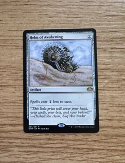 Helm of Awakening - NM - MTG Dominaria Remastered - Magic the Gathering - Image 1