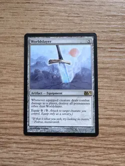 Worldslayer - EX - MTG - Magic 2012 - Magic the Gathering - Image 1