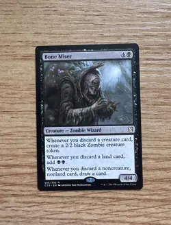 Bone Miser - NM - MTG Commander 2019 - Magic the Gathering - Image 1