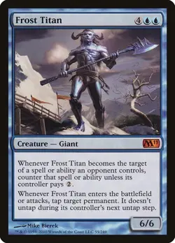 MTG - Frost Titan - M11 - Magic the Gathering - Image 1