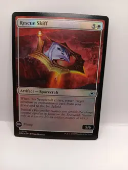 MTG Singles Foil Rescue Skiff Edge Of Eternities U 0032 Magic The Gathering - Image 1