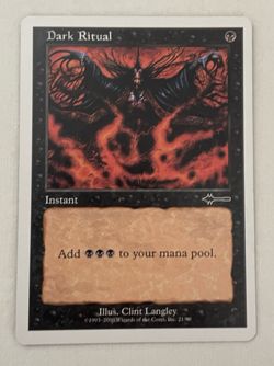 1x Dark Ritual Beatdown MTG Magic the Gathering LP/NM - Image 1