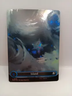 MTG Singles Galaxy Foil Island Edge Of Eternities L 0368 Magic The Gathering - Image 1