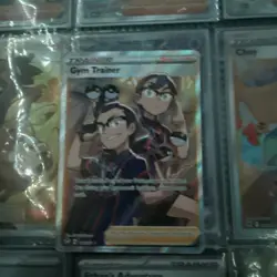 Pokemon Gym Trainer 191/195 Silver Tempest NM - Image 1