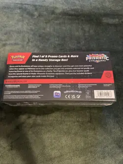 Pokemon TCG Scarlet and Violet Prismatic Evolutions Surprise Box SEALED (2) - Image 2