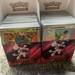 Pokemon Destined Rivals Bundle Cards Bundle 300+ cards reverse/holo EX! all incl - Image 2