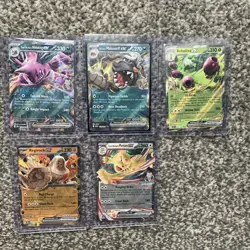 Pokemon Destined Rivals Bundle Cards Bundle 300+ cards reverse/holo EX! all incl - Image 3