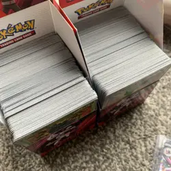 Pokemon Destined Rivals Bundle Cards Bundle 300+ cards reverse/holo EX! all incl - Image 4