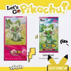 [IN STOCK] Pokemon TCG S-Chinese CBB1C Horizons Gemstone Gem Pack Booster Box - Image 1