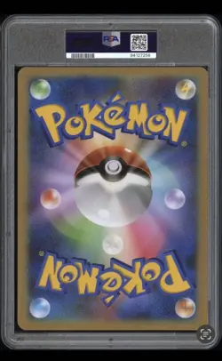 JUMBO PSA 9 ZORUA AND CELEBI POKEMON JAPANESE PROMO CLASH AT THE SUMMIT 2010 - Image 2