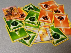 Pokemon Cars Power Cards Rough Well Played With - Image 2