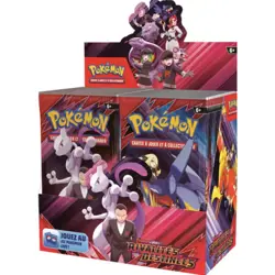 Pokemon JCC - Ecarlate et Violet EV10 Rivalites Destinees - Display de 36 Bo - Image 1