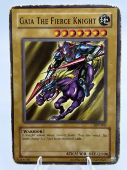 Gaia The Fierce Knight - SYE-007 - Common YuGiOh - Image 1