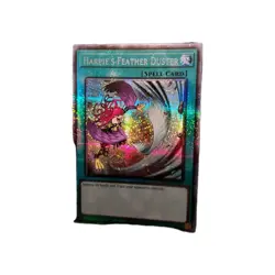 Harpie's Feather Duster - MP25-EN016 - Starlight Rare YuGiOh - Image 1