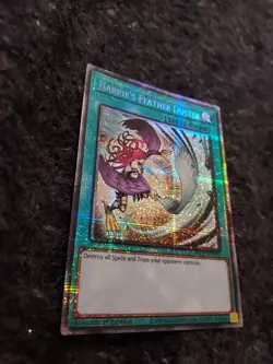 Harpie's Feather Duster - MP25-EN016 - Starlight Rare YuGiOh - Image 3