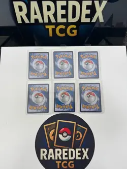 6Pcs IN STOCK Pokemon Chinese Gem Pack 1＆2 All Stamped Energy Cards Combo Set - Image 3