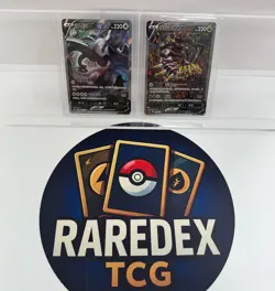 Pokemon S-Chinese TCG 2 Card Giratina V & Lugia V SR Holo Alt Art Sword&Shield - Image 1