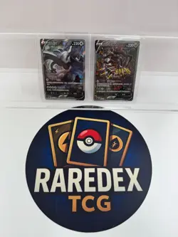 Pokemon S-Chinese TCG 2 Card Giratina V & Lugia V SR Holo Alt Art Sword&Shield - Image 5