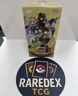 Shiningsoul Genshin Impact Official TCG Booster Box Anime Game Card New Wave 2 - Image 2