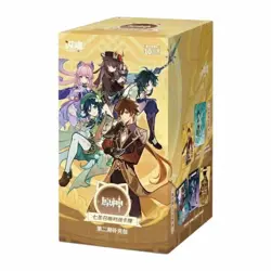 Shiningsoul Genshin Impact Official TCG Booster Box Anime Game Card New Wave 2 - Image 4