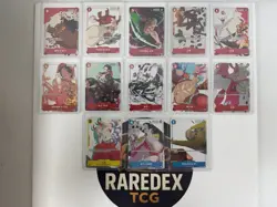 IN STOCK Chinese-Matching Battle Prize Promotion Card Full Set ONE PIECE Game - Image 1