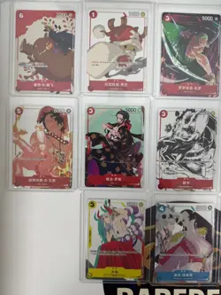 IN STOCK Chinese-Matching Battle Prize Promotion Card Full Set ONE PIECE Game - Image 2