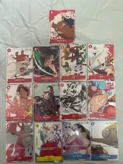 IN STOCK Chinese-Matching Battle Prize Promotion Card Full Set ONE PIECE Game - Image 5