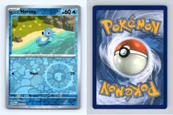 Horsea #30/182 SV Paradox Rift 2023 Reverse Holo Common Pokemon TCG Card - Image 1