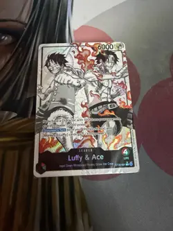 Bandai Luffy & Ace Leader ST30-001 Starter Deck Ex (GOD DECK) - Image 1