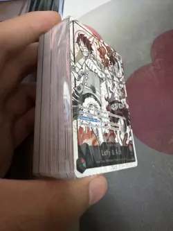 Bandai Luffy & Ace Leader ST30-001 Starter Deck Ex (GOD DECK) - Image 5